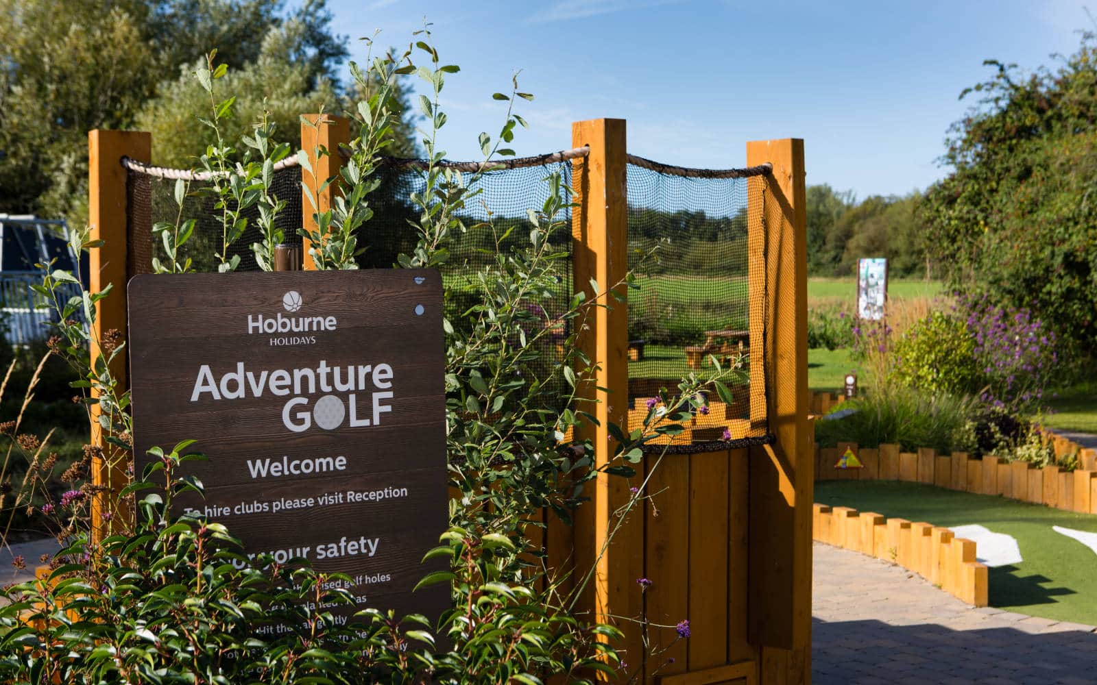 Adventure golf