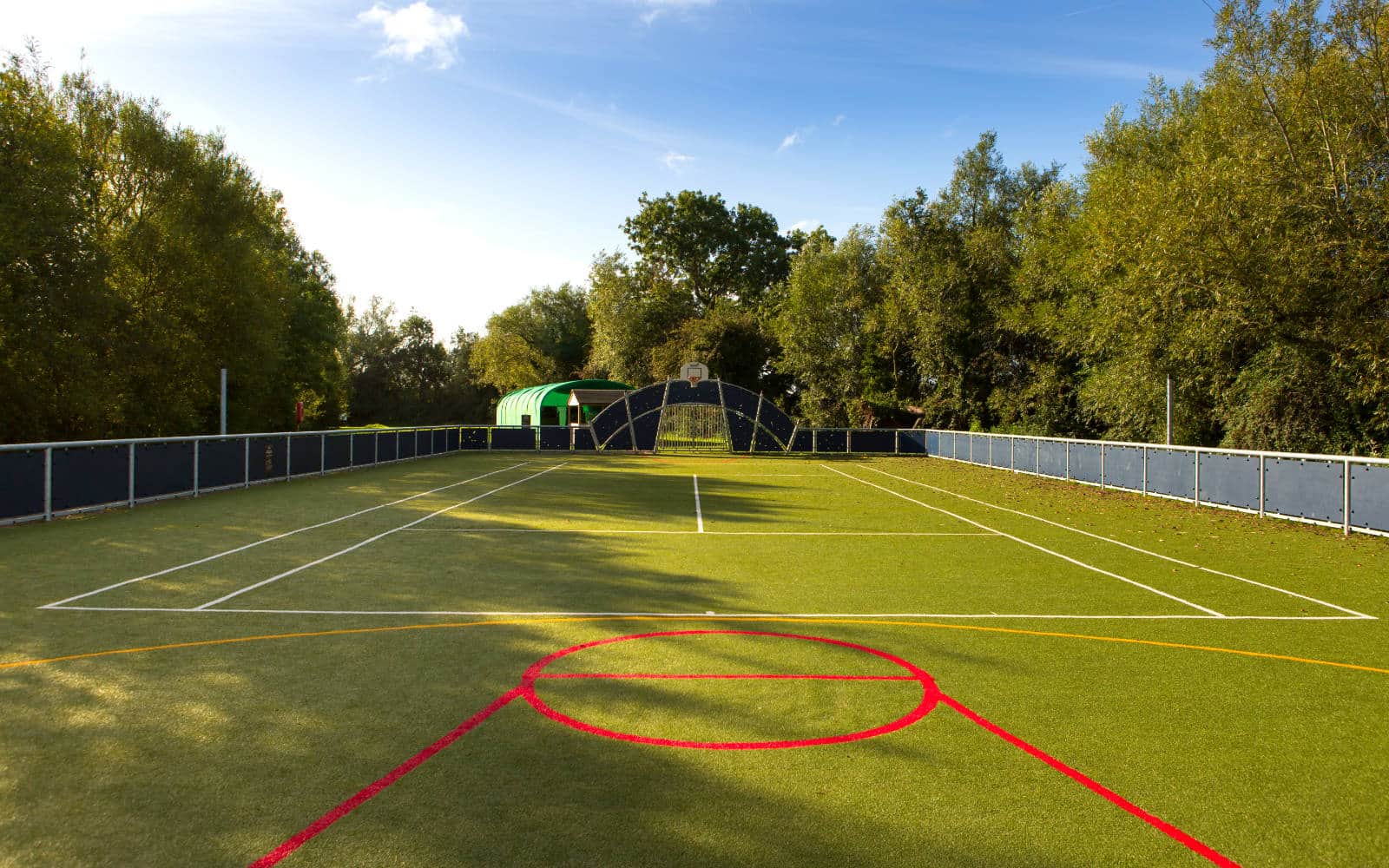 Multi-sports area